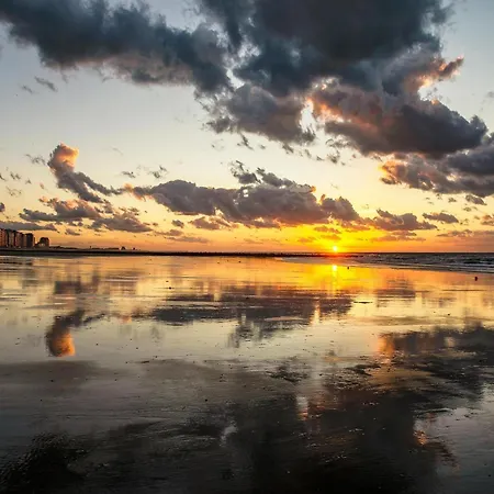 Apartment In With Pool And Sea View Middelkerke